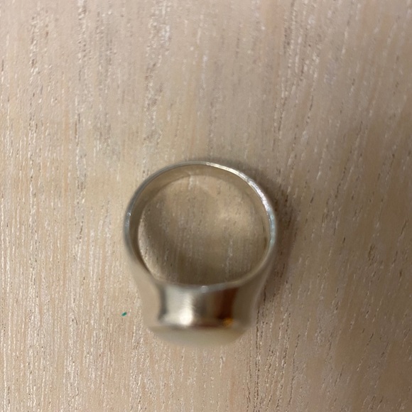 Gorgeous Vintage mother of pearl ring - Picture 13 of 13